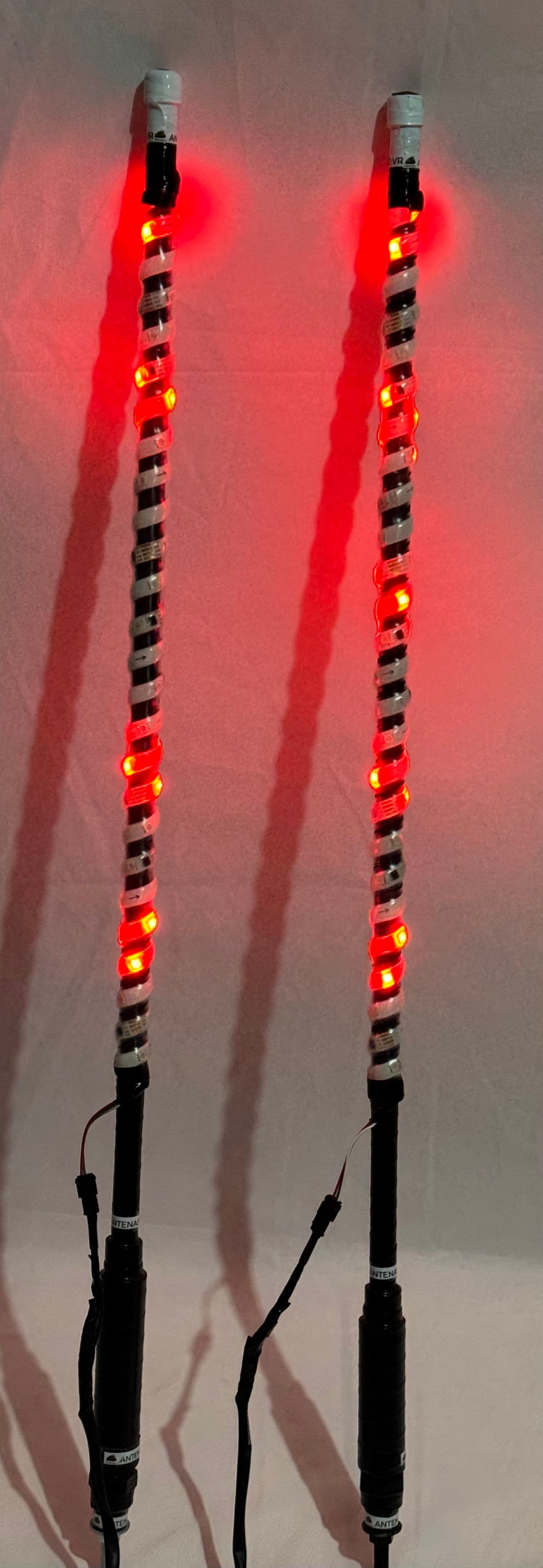 🔥🚨PROMOCIÓN🚨🔥 Par de Antenas led💎DIAMOND💎 80 cm