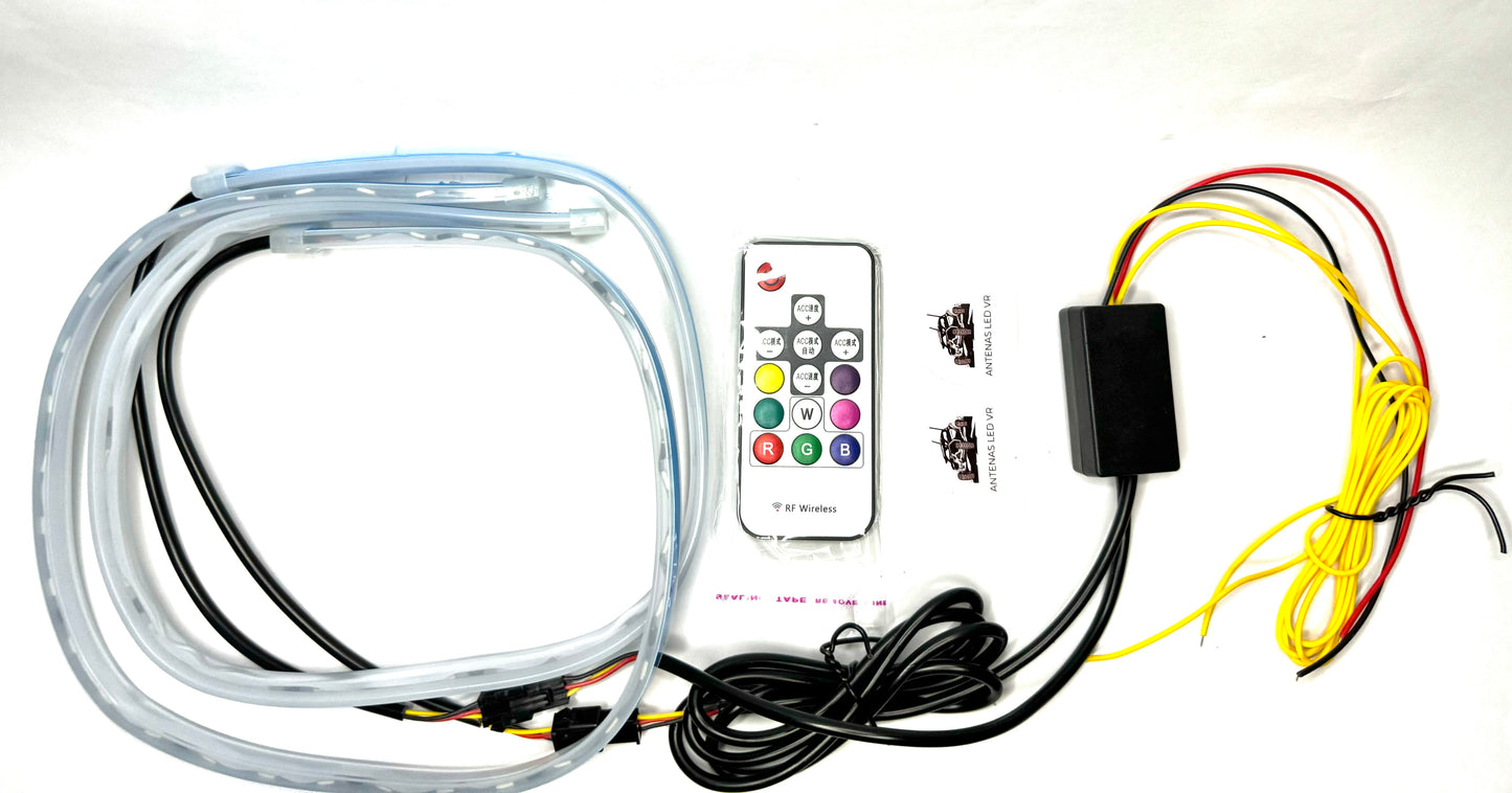 🌈Tira led arcoíris VR🌈