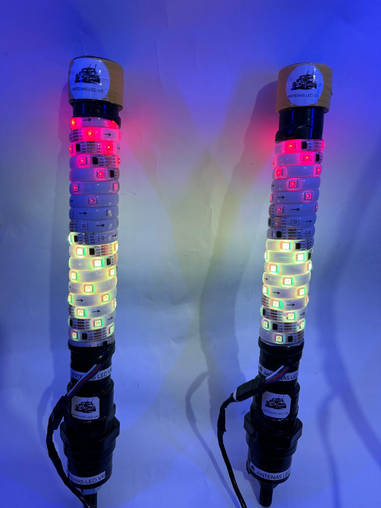 🚨🔥PROMOCION🔥🚨💣Antenas led BAZOOKA 30 cm💣