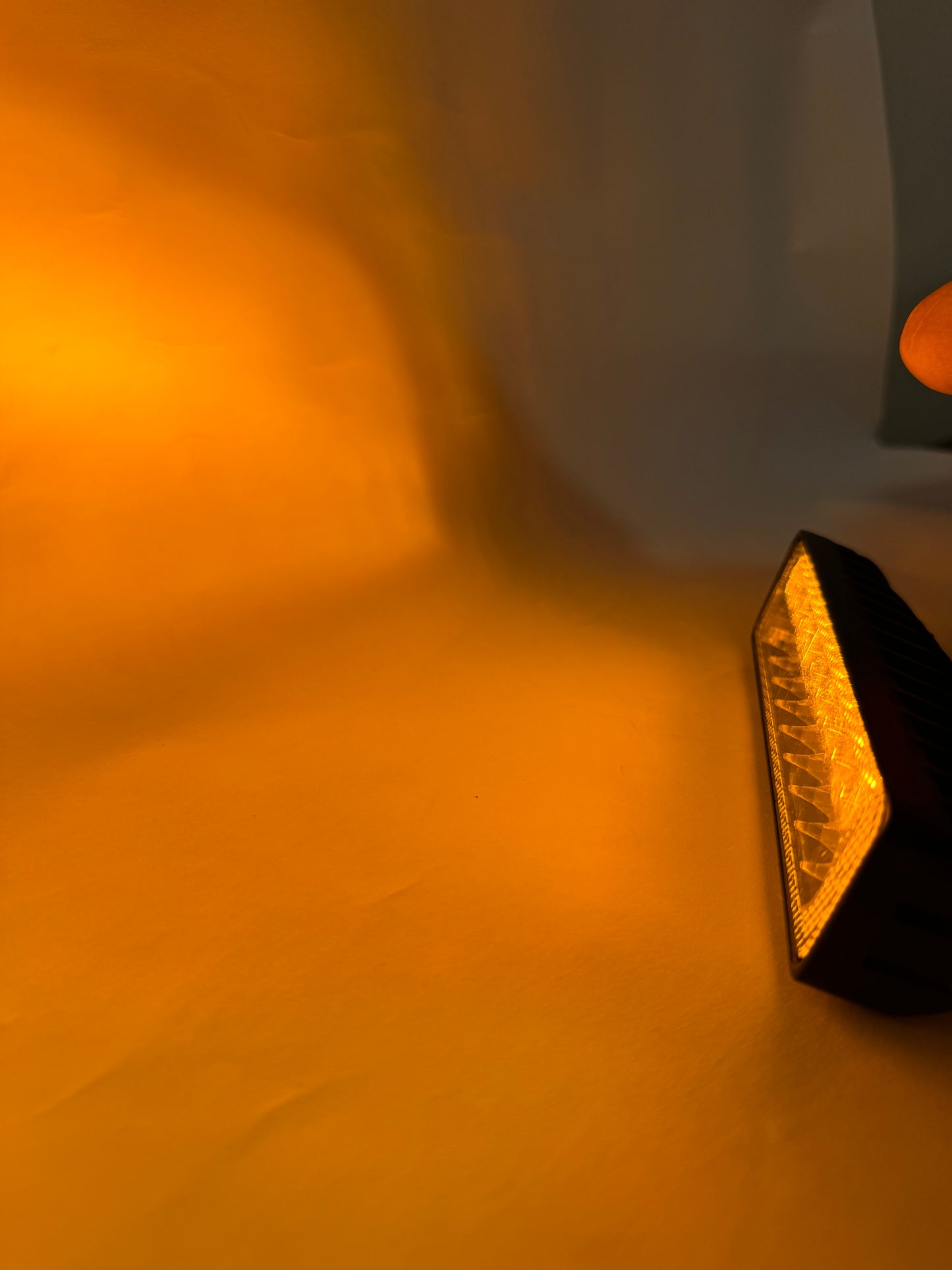 ☀️Faro led Ambar VR☀️