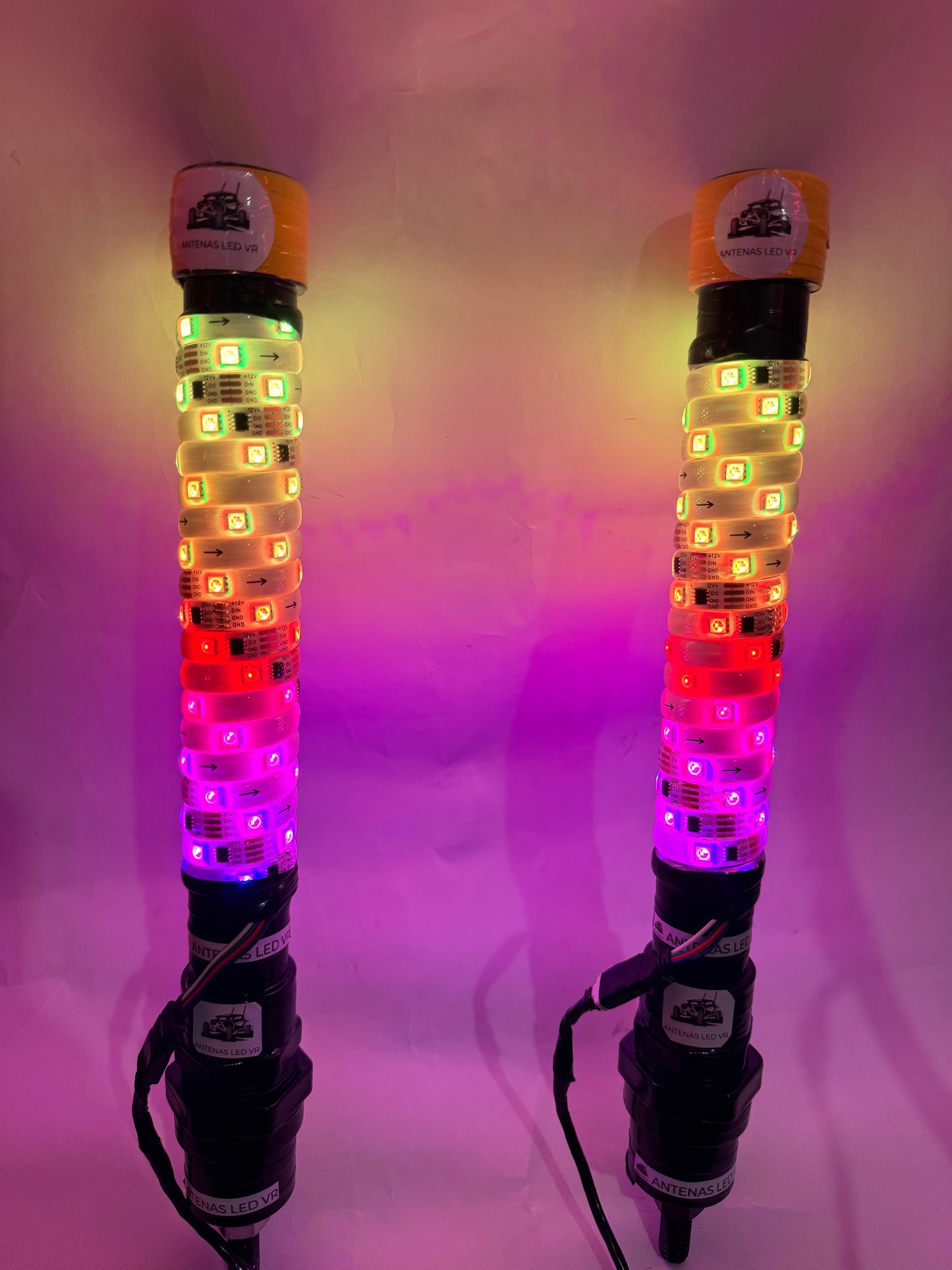 🚨🔥PROMOCION🔥🚨💣Antenas led BAZOOKA 30 cm💣