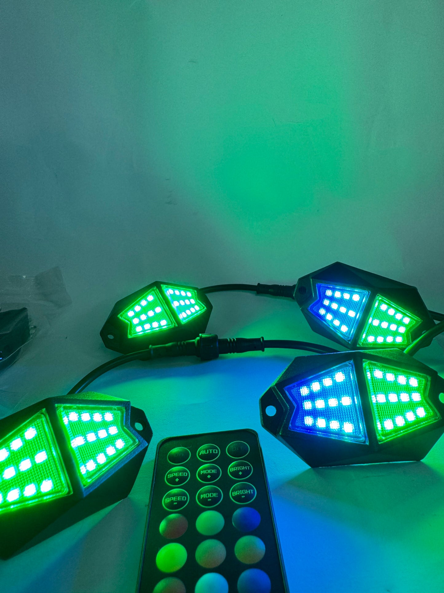 ✅Rocklights 4 modulos led con chip✅